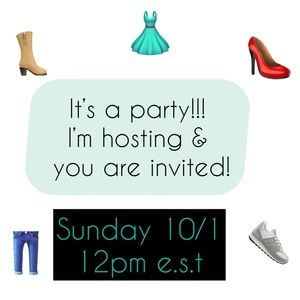 - I’m hosting and you are invited! 10/1 12pm est!